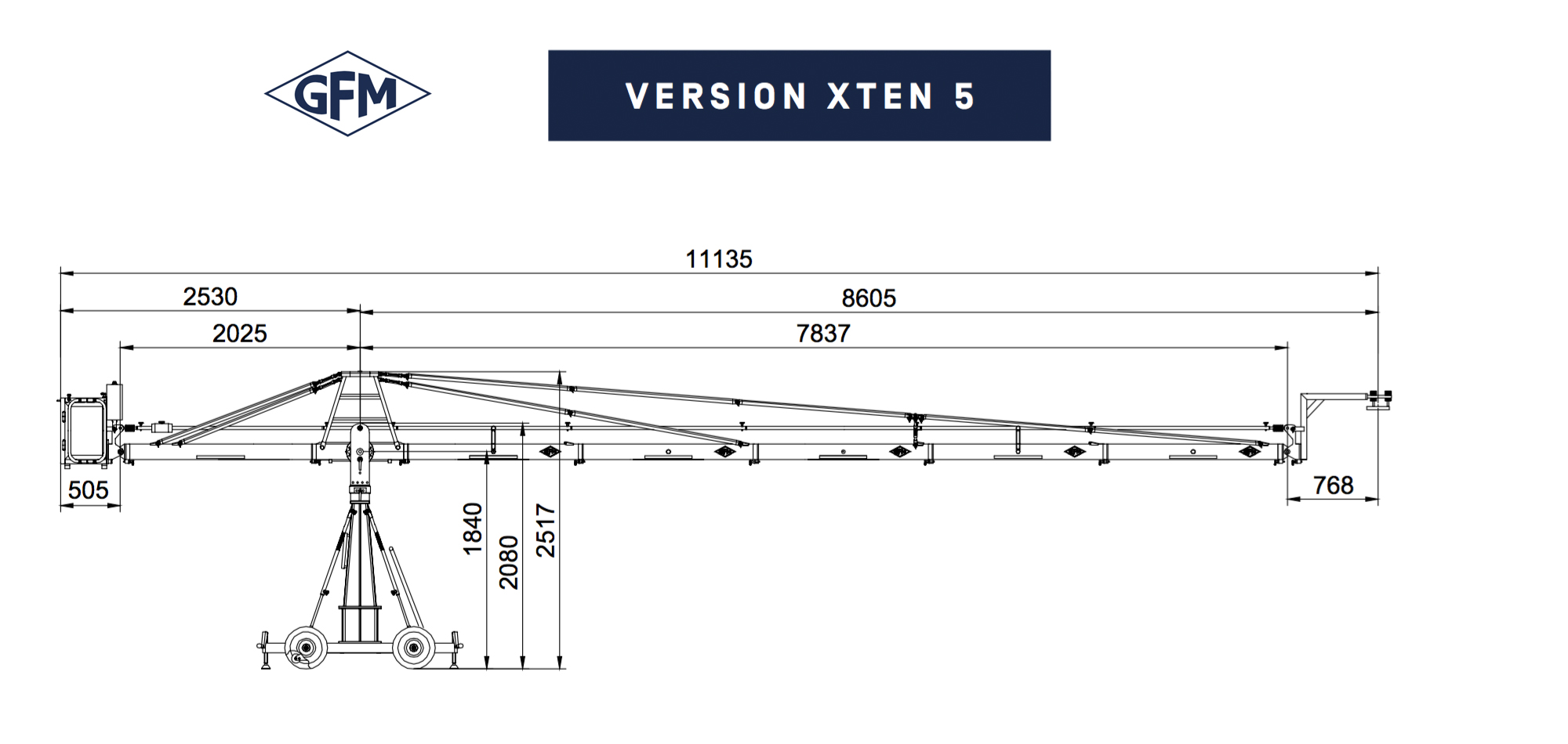 GF-8 <span class="uk-text-small uk-text-muted">Xten 5</span>