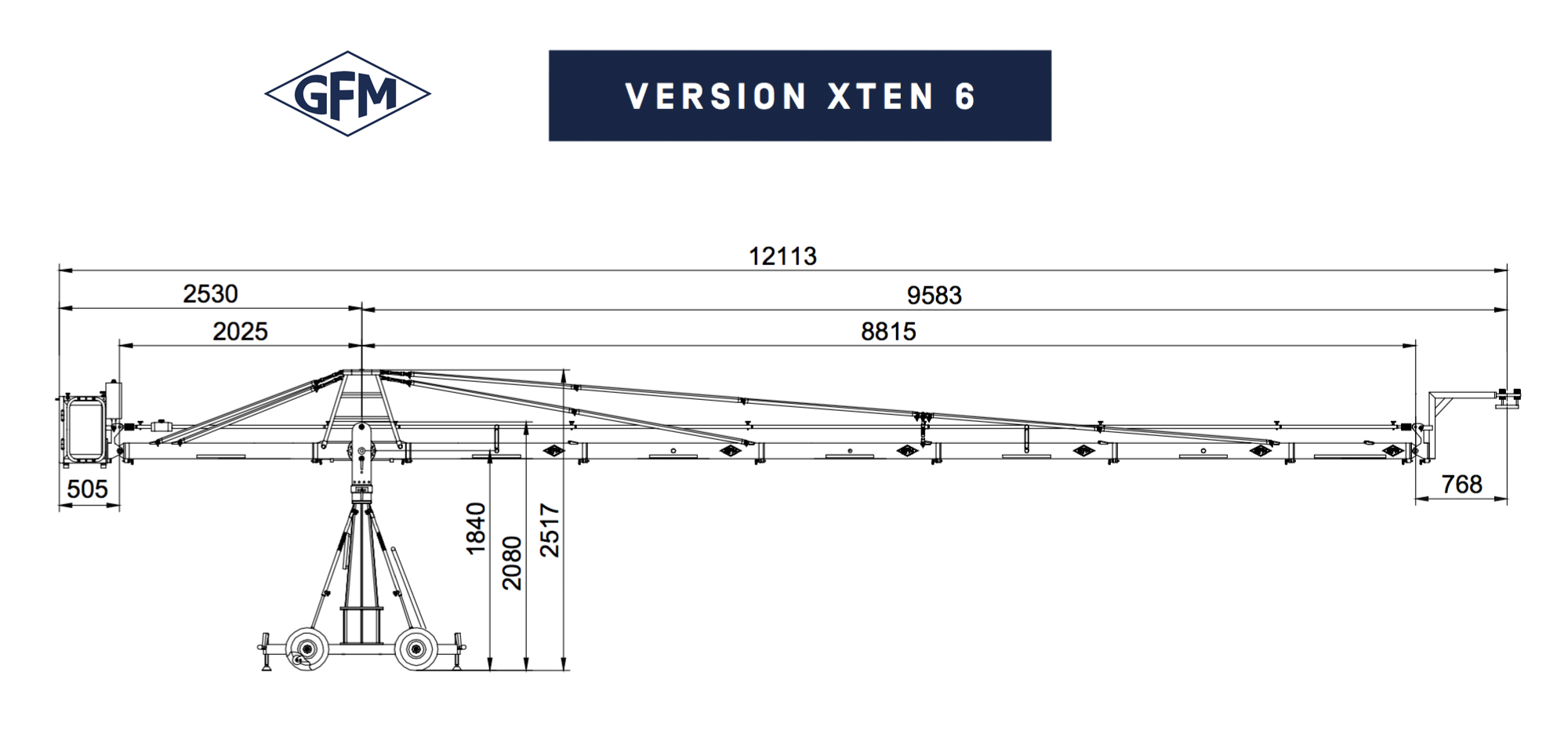 GF-8 <span class="uk-text-small uk-text-muted">Xten 6</span>