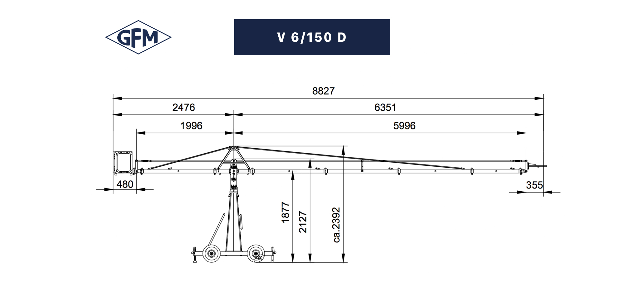 GF-9 <span class="uk-text-small uk-text-muted">V6/150 D</span>