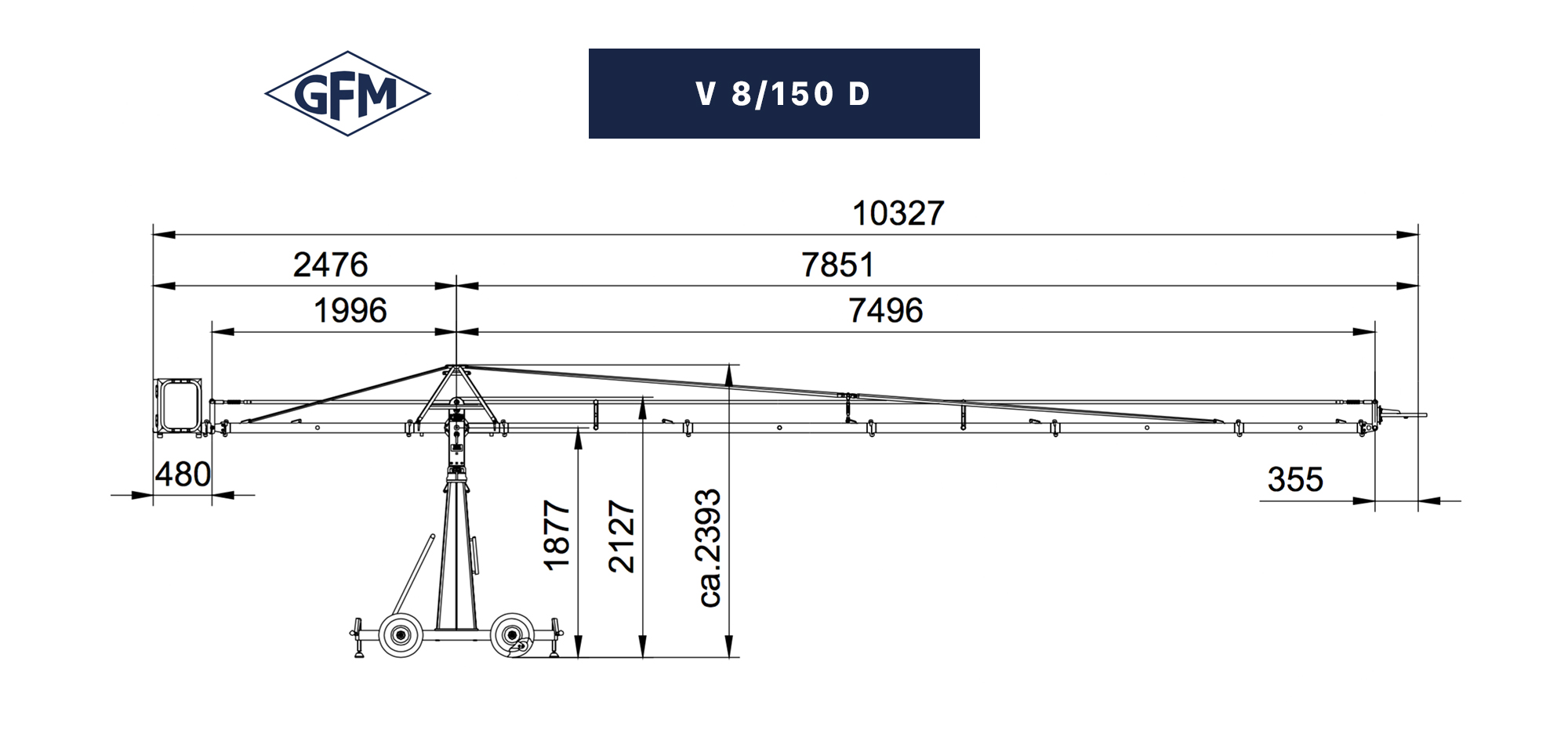 GF-9 <span class="uk-text-small uk-text-muted">V8/150 D</span>